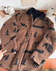 The Wild Wilderness Fleece Jacket (L)