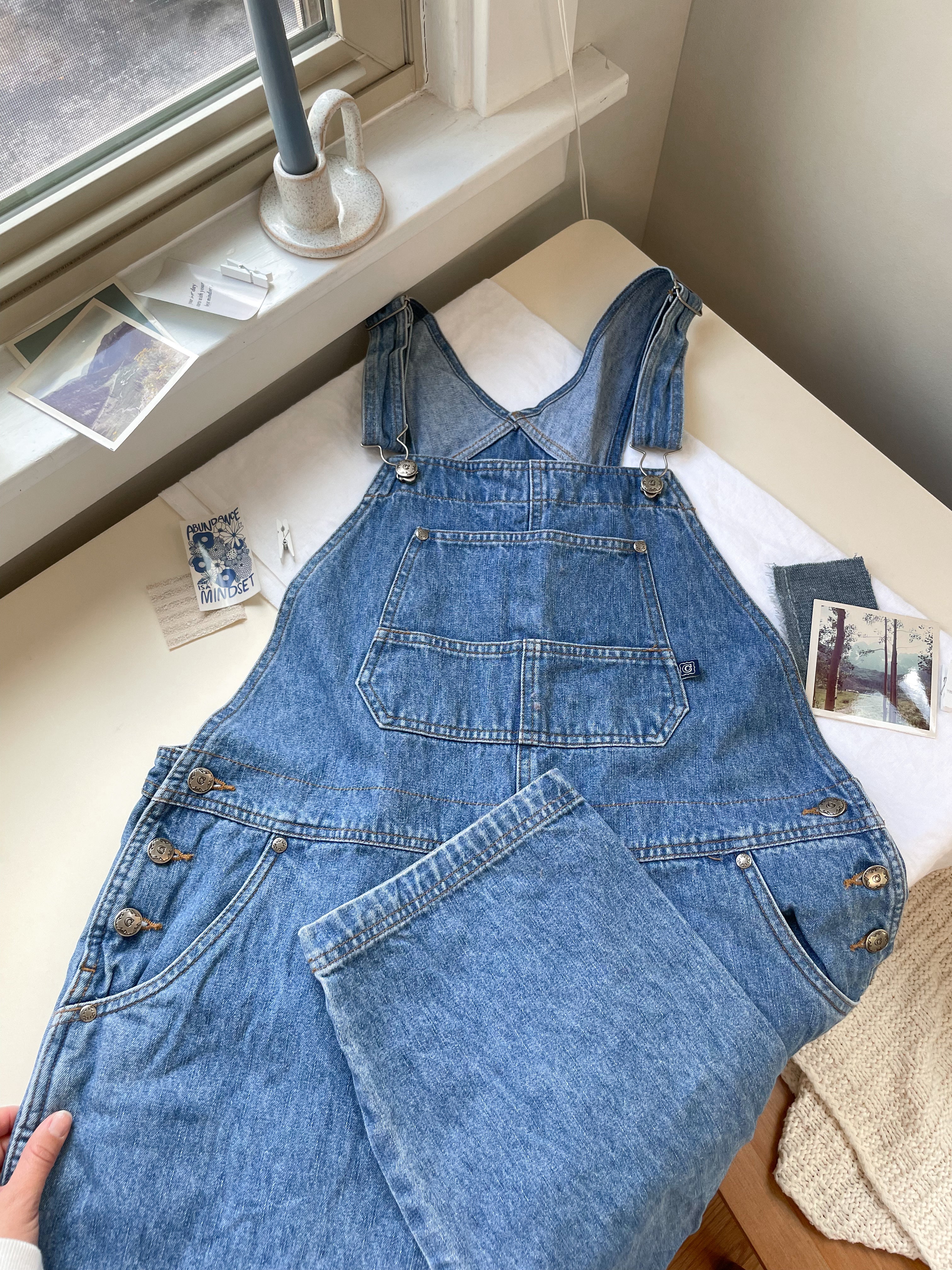 The Scarecrow Overalls (L)