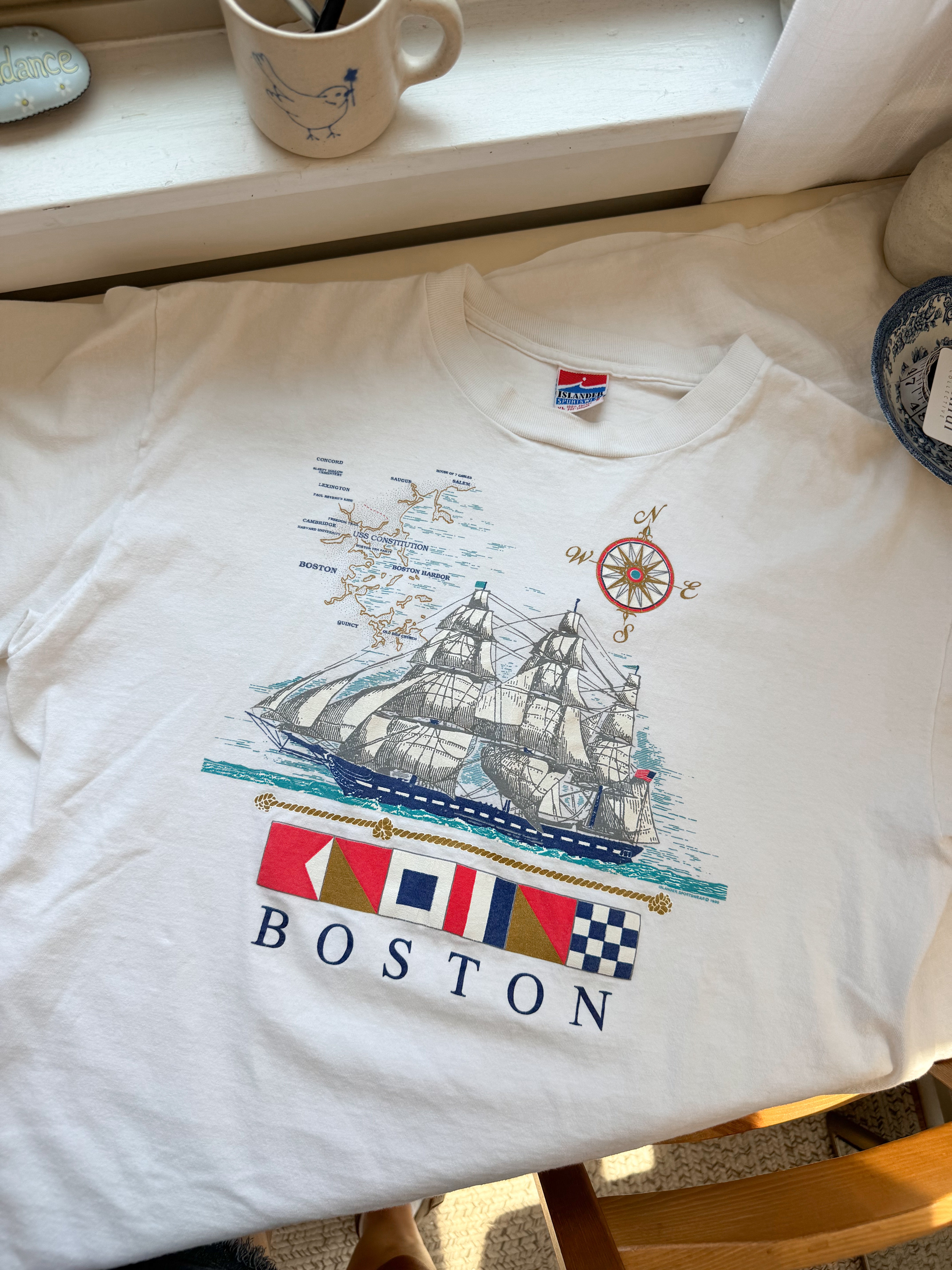The Boston Harbor T Shirt (XL)