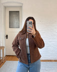 The Chestnut Leather Jacket (S)