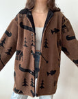 The Wild Wilderness Fleece Jacket (L)