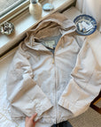 The Lightweight Ivory Hoodie (M)