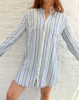 The Beachy Striped Tunic (M)