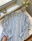 The Beachy Striped Tunic (M)