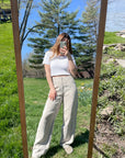 The White Sand Linen Pants (30")