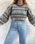 The Winter Trek Fair Isle Sweater (L)