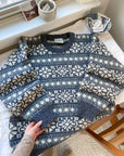 The Winter Trek Fair Isle Sweater (L)