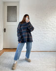 The Granola Houndstooth Sweater (XXL)