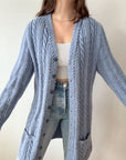 The Handmade Icy Cardigan (L)