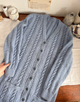The Handmade Icy Cardigan (L)