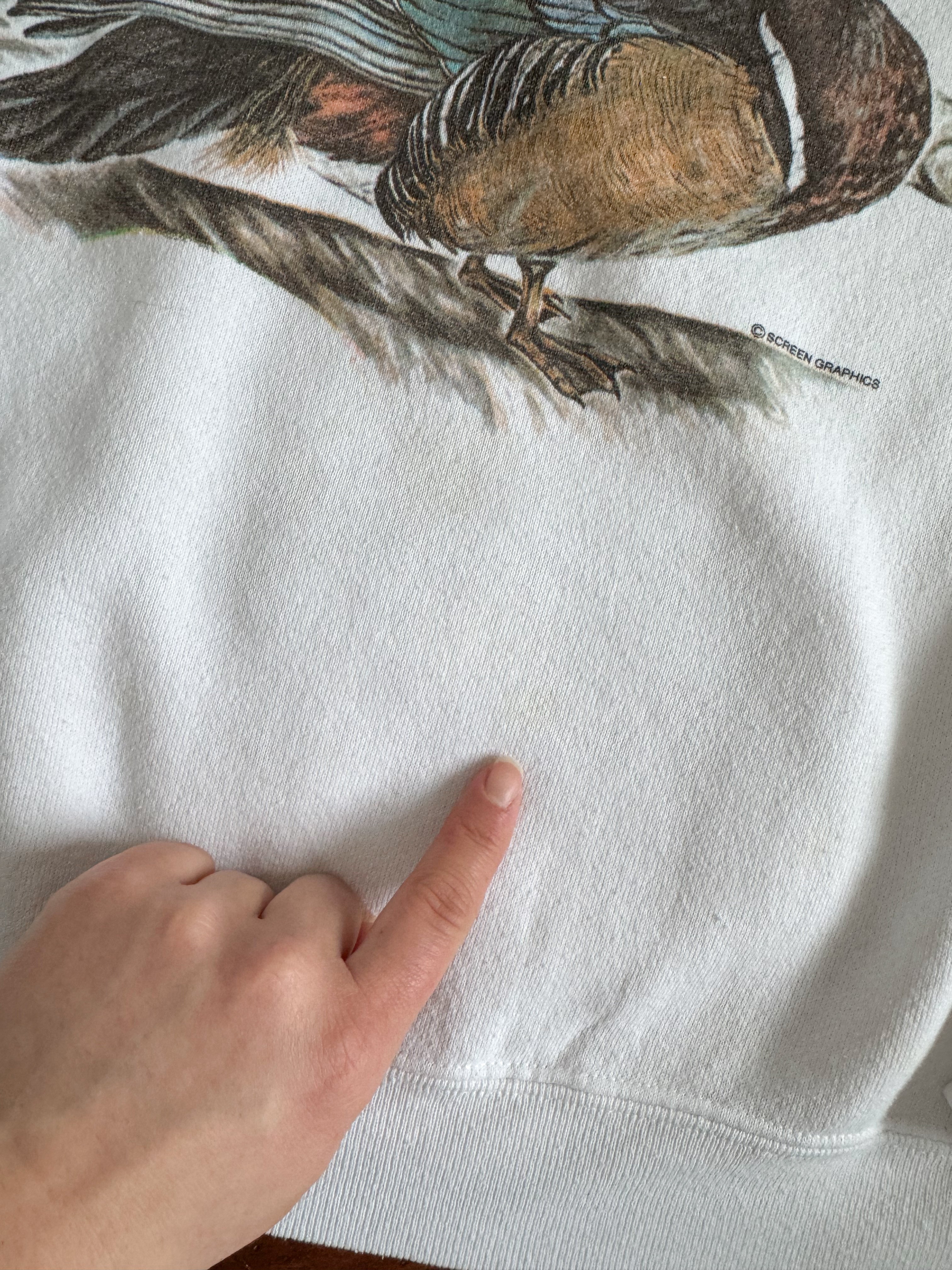 The Wood Duck Crewneck (XL)