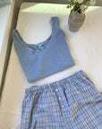 The Gingham Lounge Set (L)