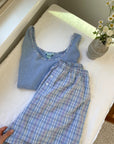 The Gingham Lounge Set (L)