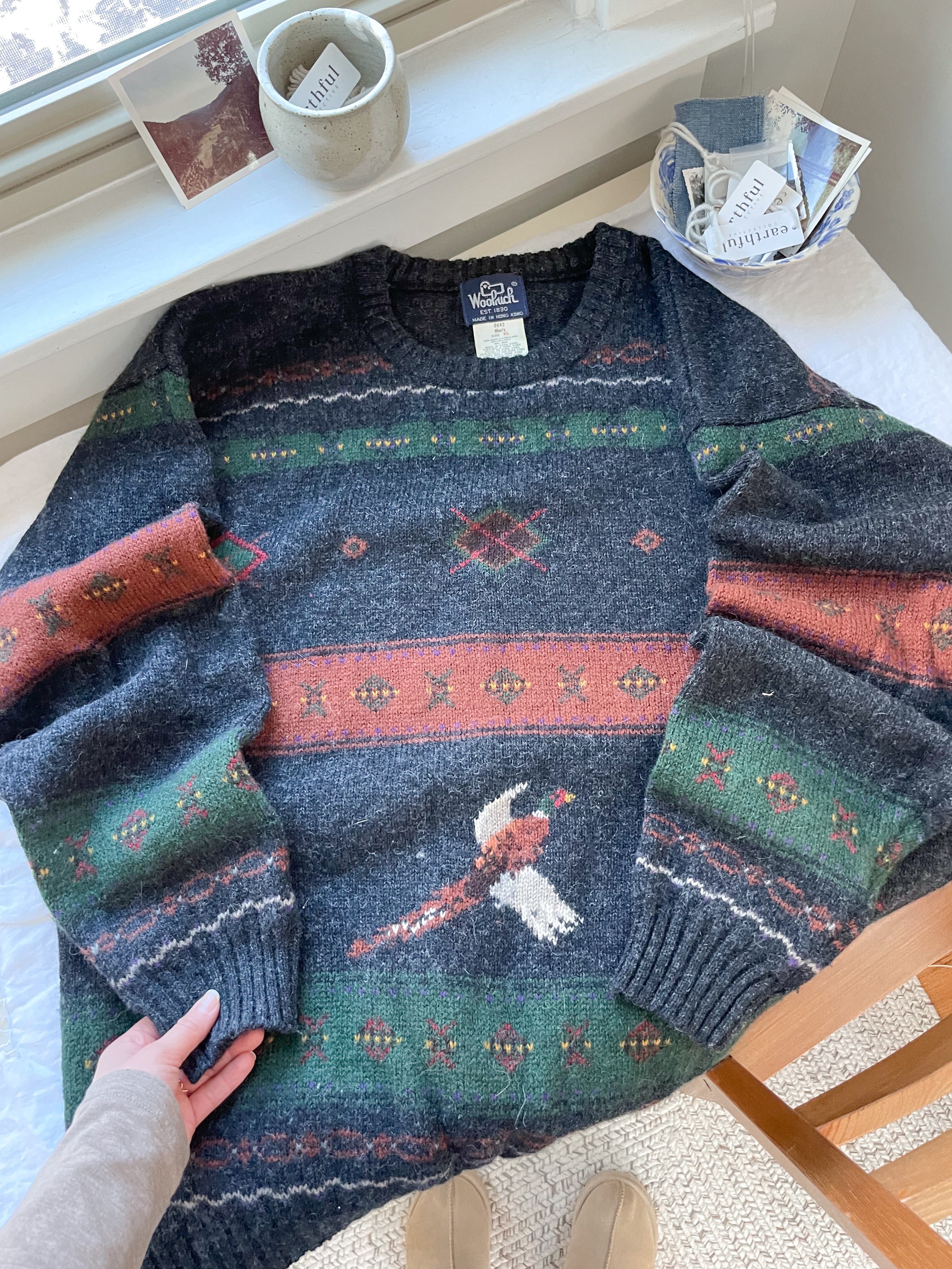 The Pheasant Sweater (XL)