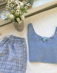 The Gingham Lounge Set (L)