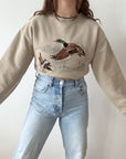 The Mallard Duck Crewneck (M)