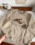 The Mallard Duck Crewneck (M)
