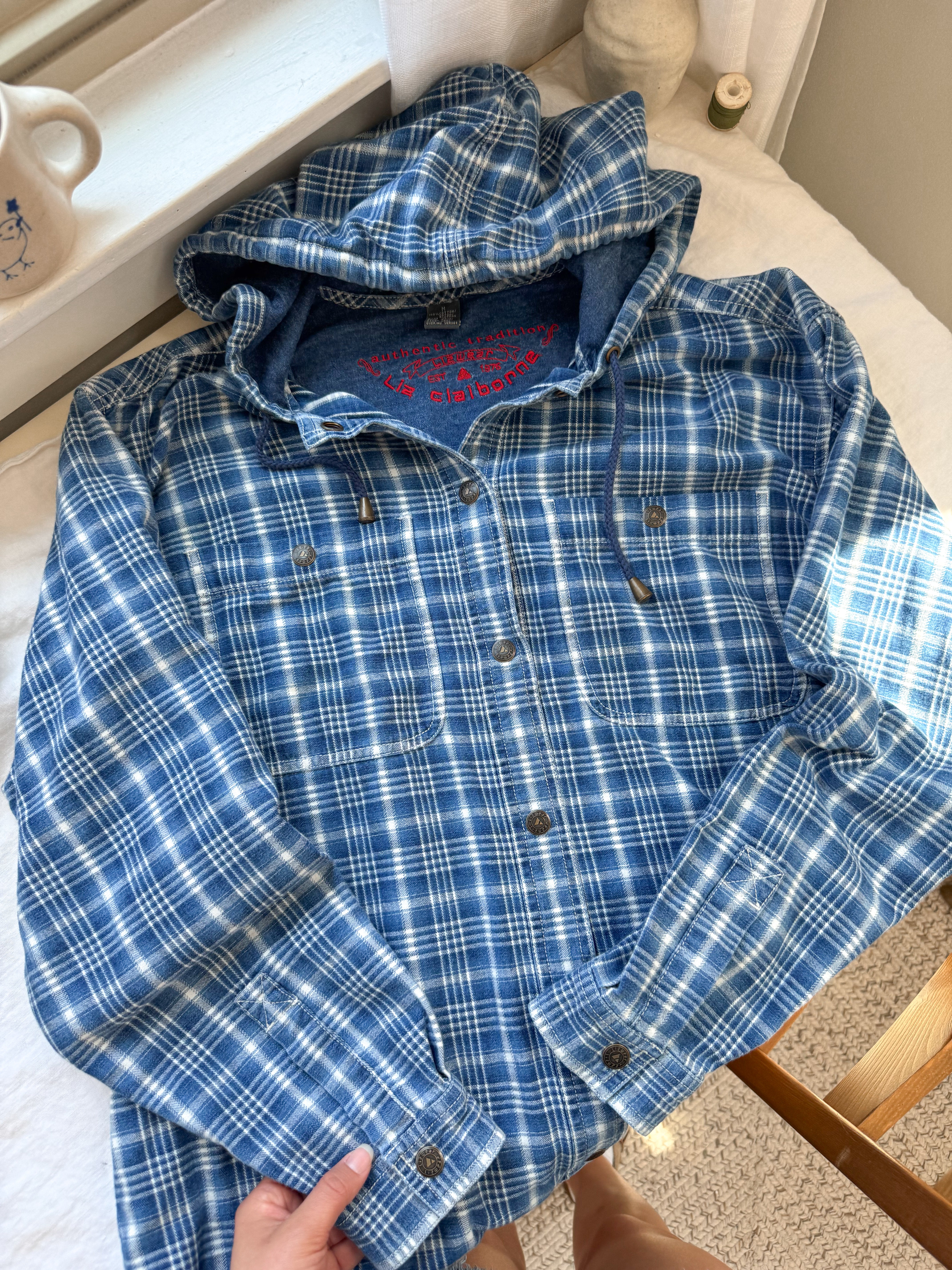 The Nautical Plaid Jacket (M)