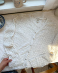 The Salty Crochet Cardigan (M)