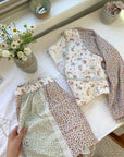 The Floral Eyelet Patchwork Set (M)