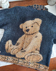 The Old Friend Bear Tapestry Jacket (M)