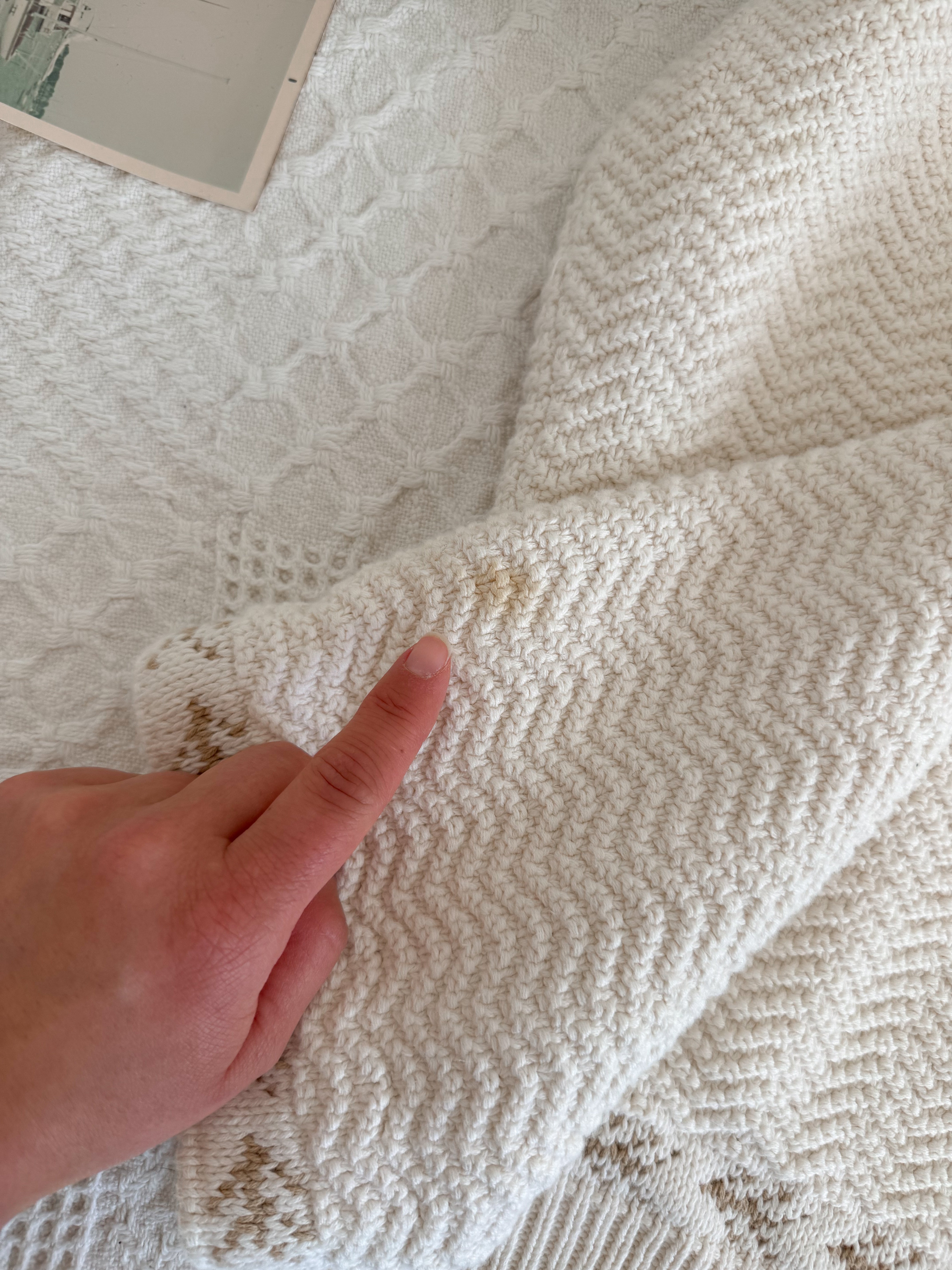 The Canoe Cabin Textured Sweater (XL &amp; 2X)