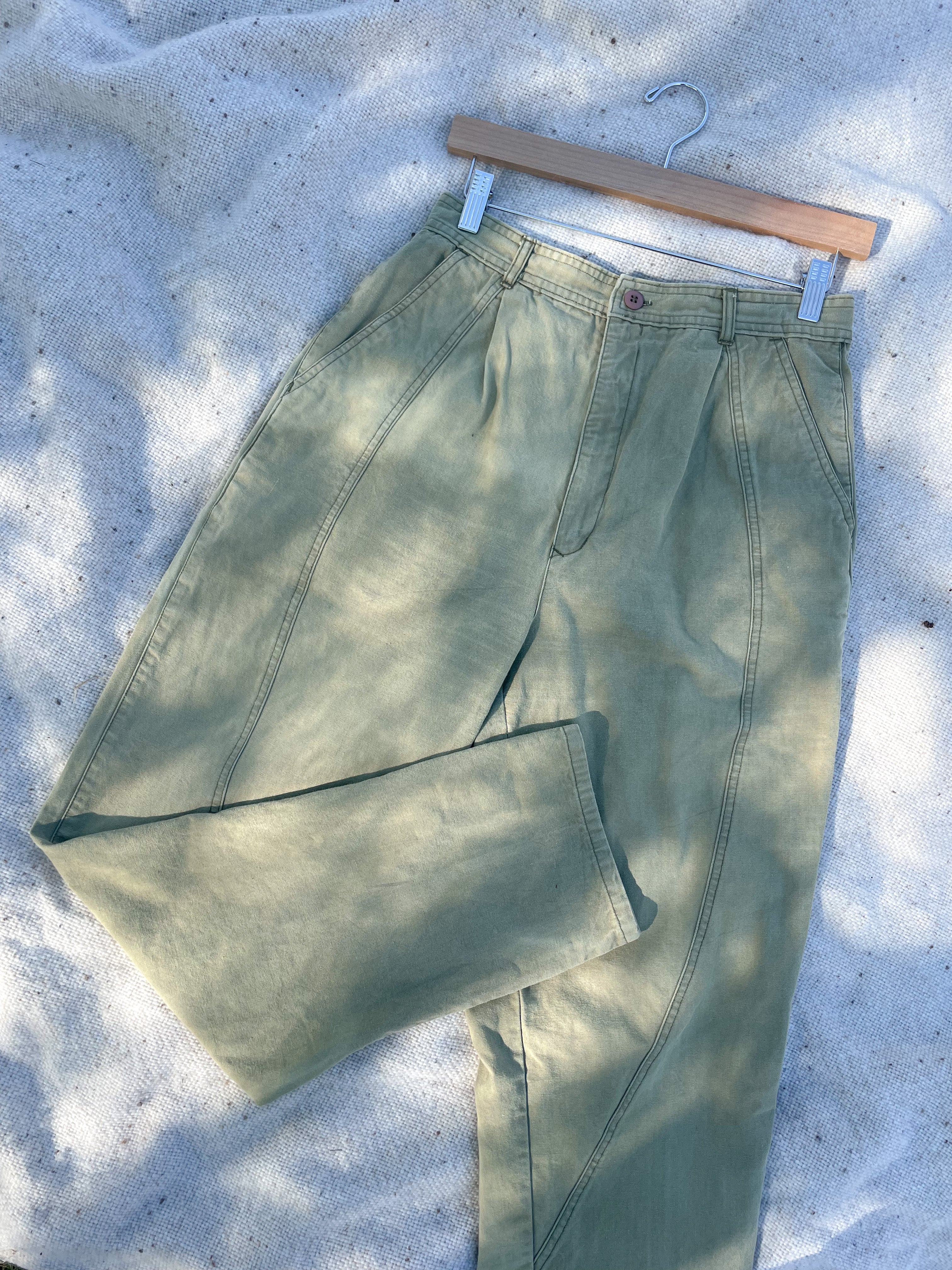 The Matcha Pants (29&quot;)