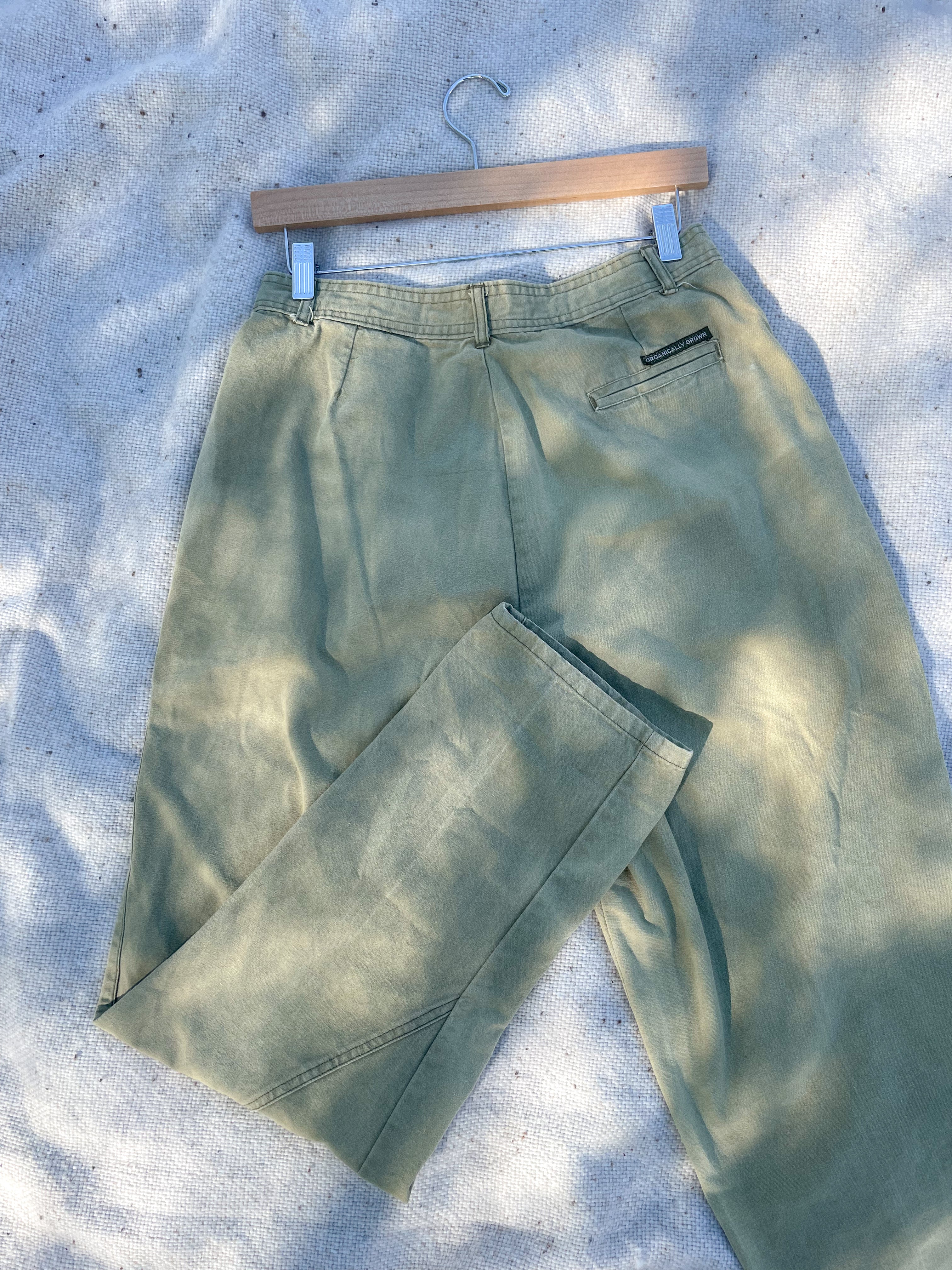 The Matcha Pants (29&quot;)