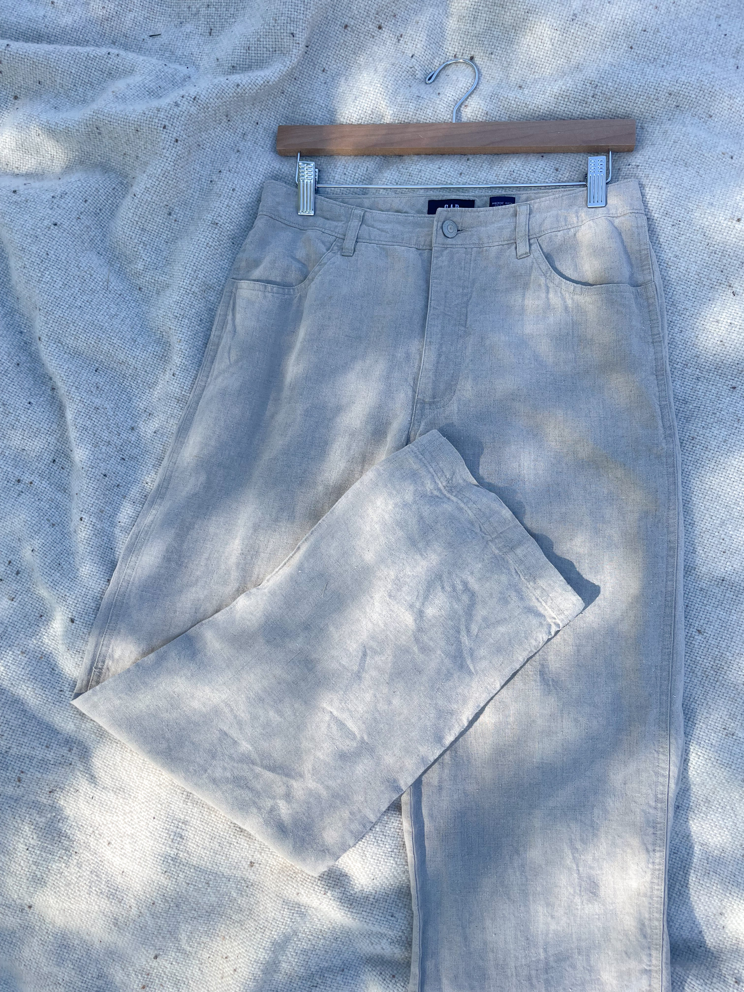 The White Sand Linen Pants (30&quot;)