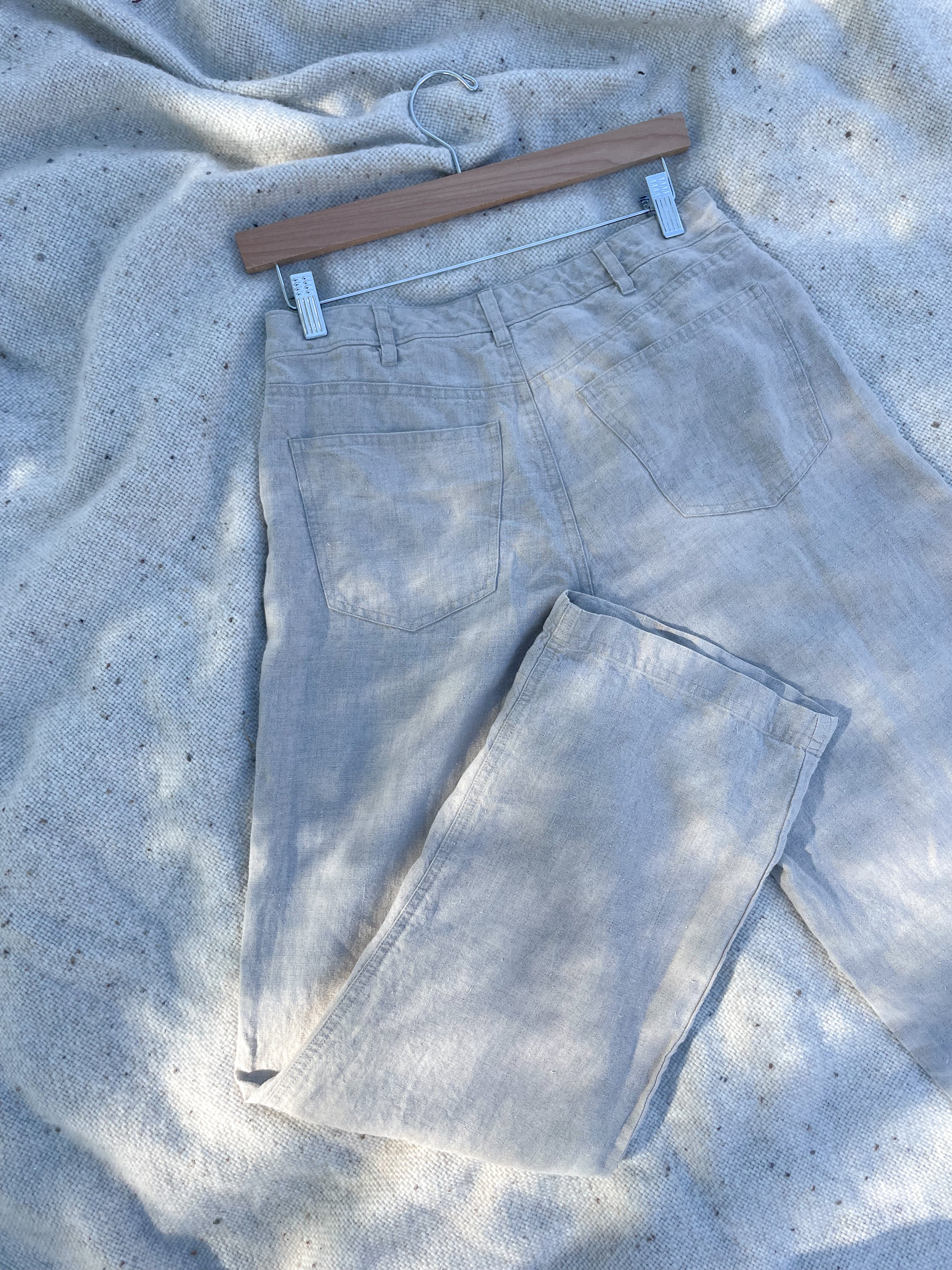 The White Sand Linen Pants (30&quot;)