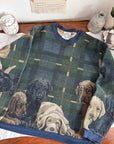 The Labrador Tapestry Crewneck (L)