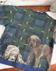 The Labrador Tapestry Crewneck (L)