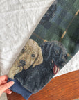 The Labrador Tapestry Crewneck (L)