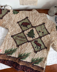 The Wilderness Canoe Tapestry Jacket (M & L)