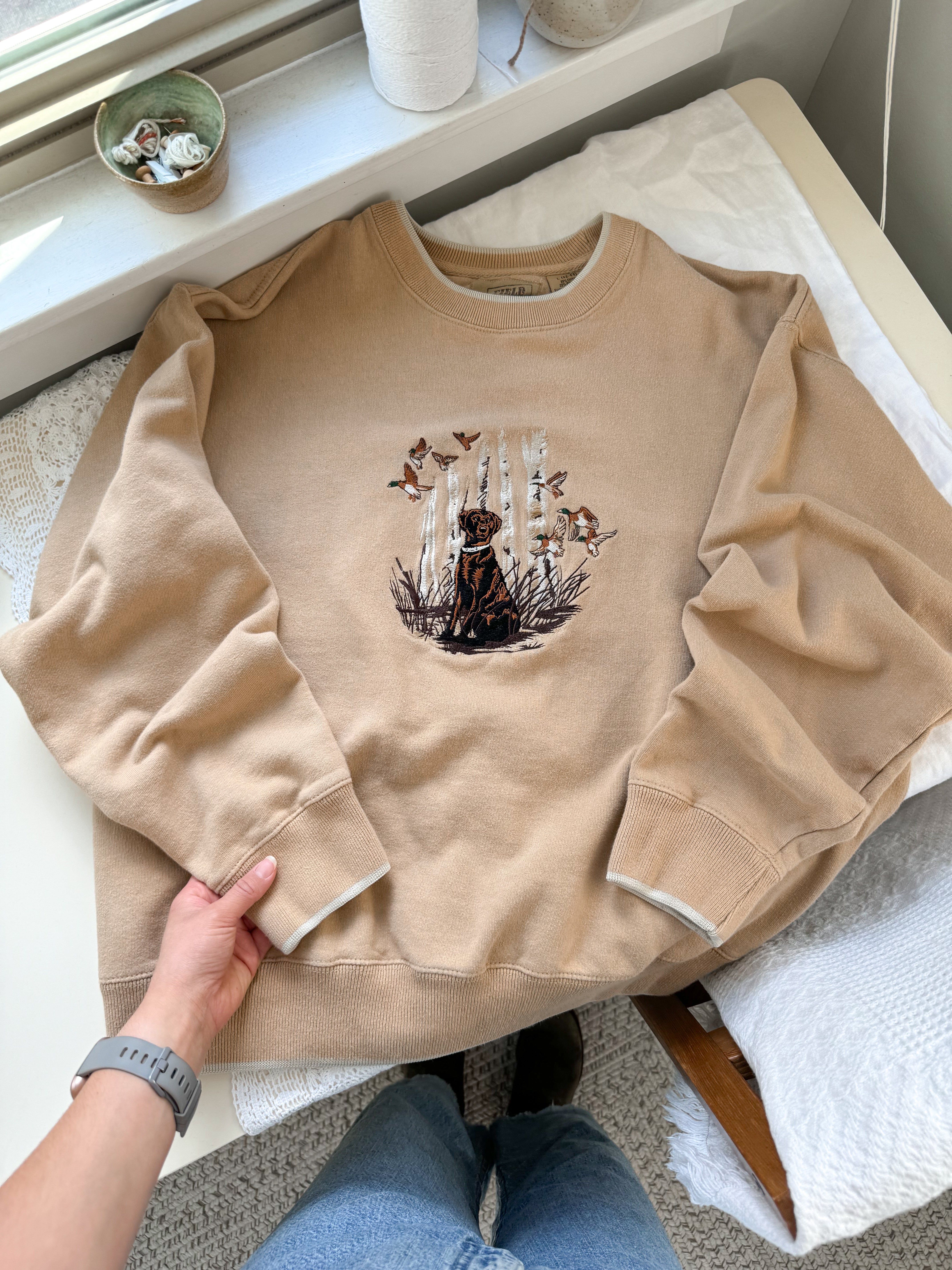 The Bird Dog Crewneck (L)