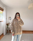 The Abstract Acorn Sweater (XL)