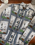 The Lighthouse Sailboat Jacket (M & XL)