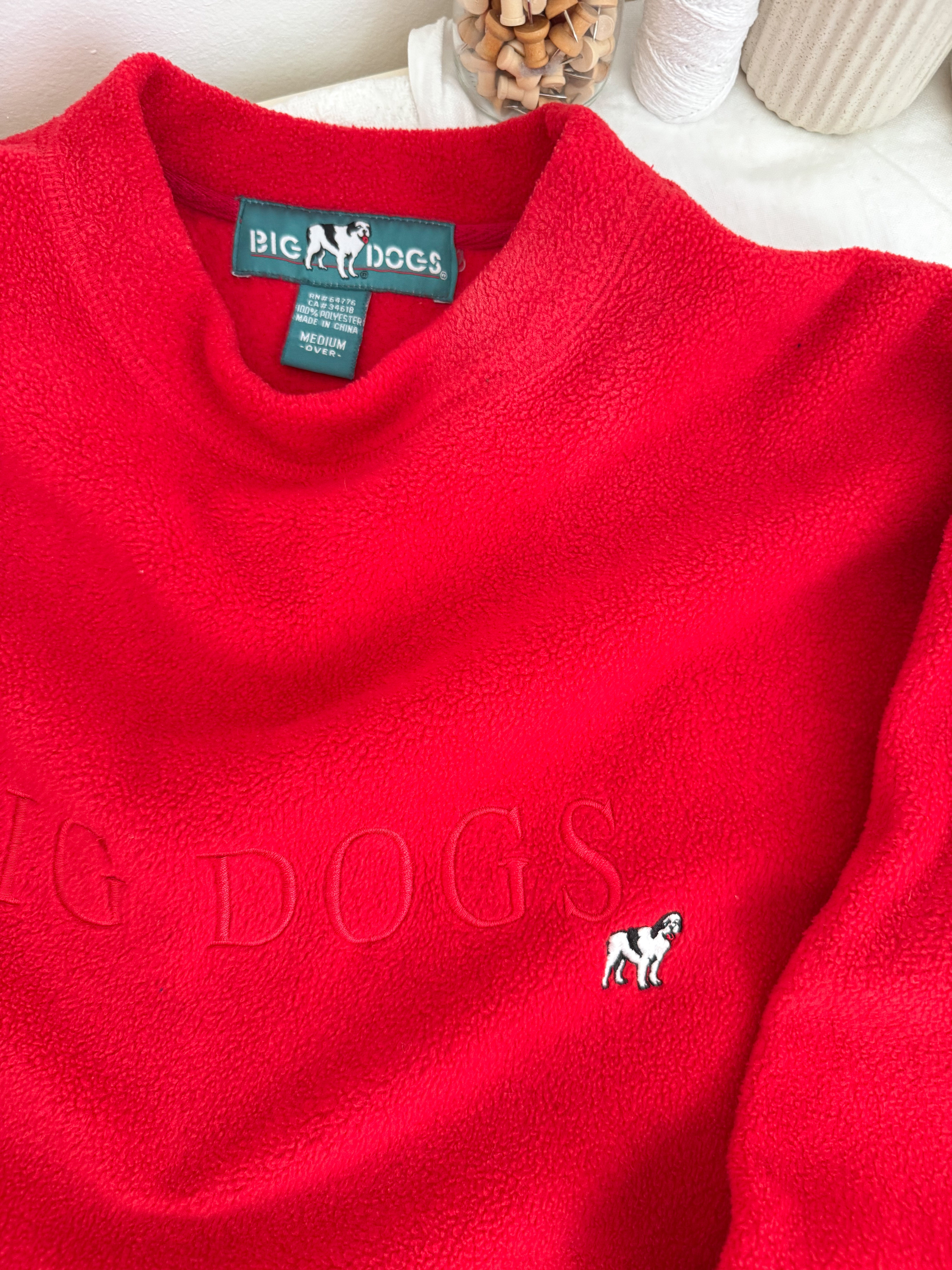 The Clifford Big Red Dog Sweater (L)