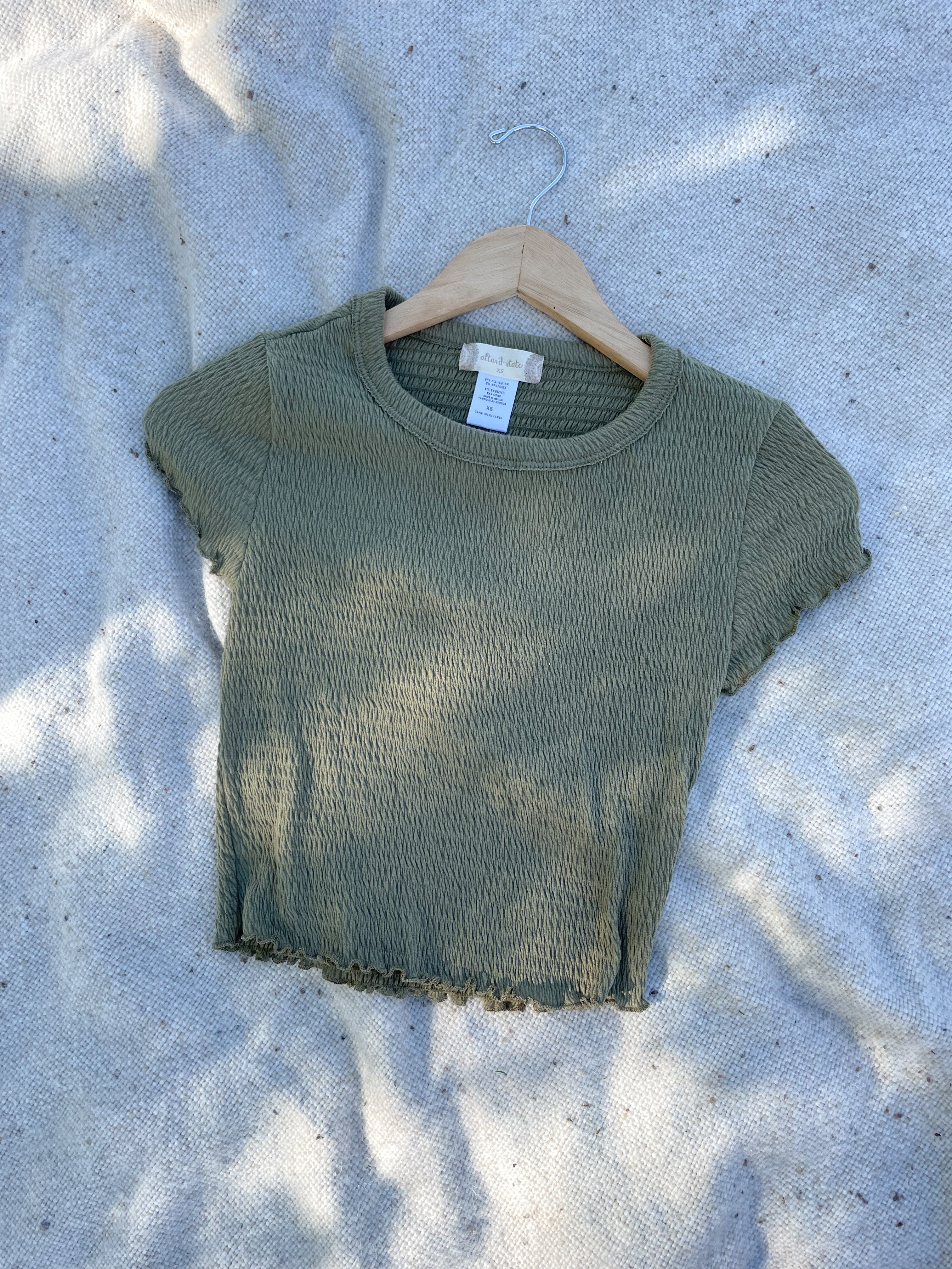 The Moss Top (XS)