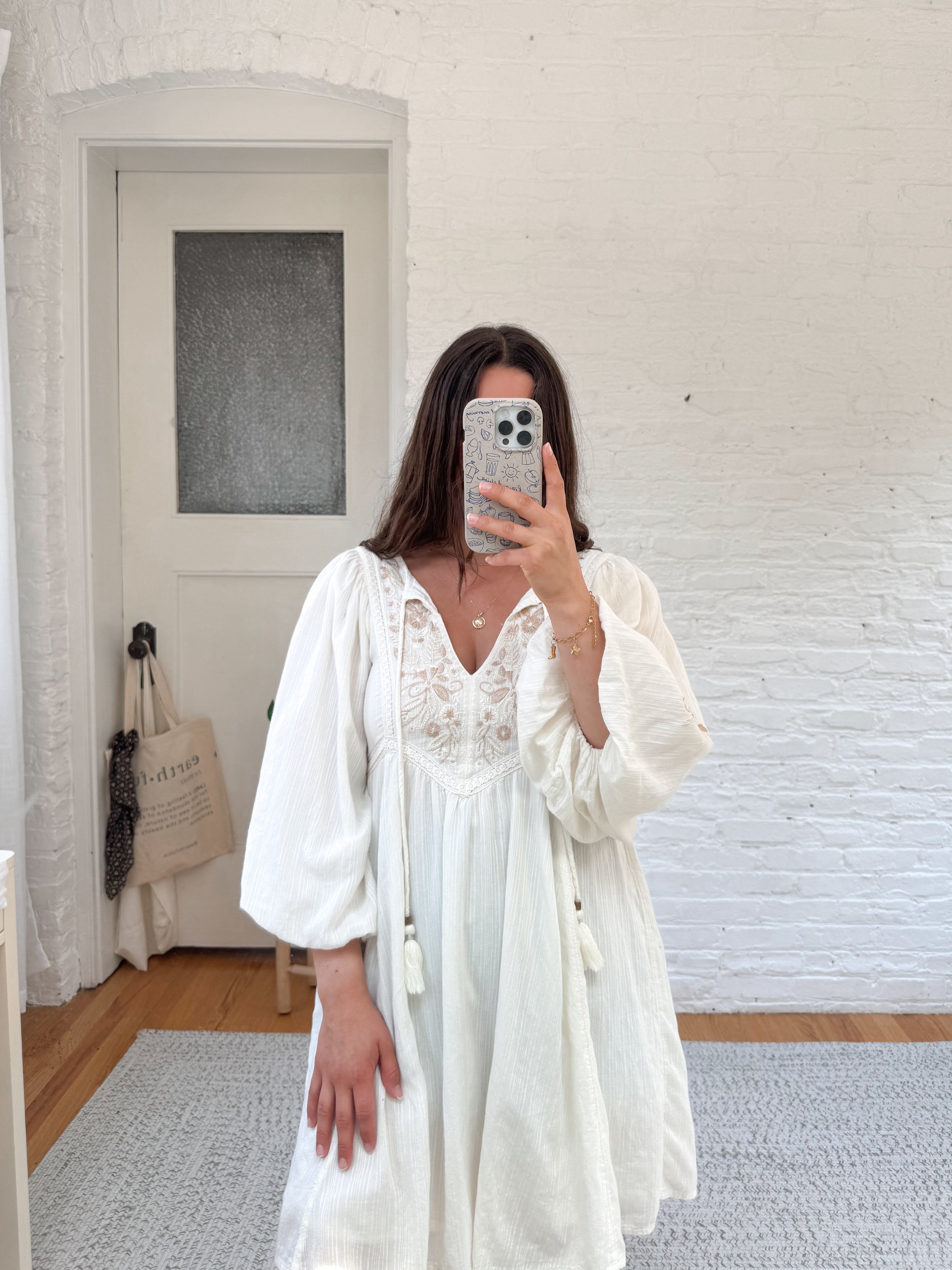 The Boho Beach Dress (XS)
