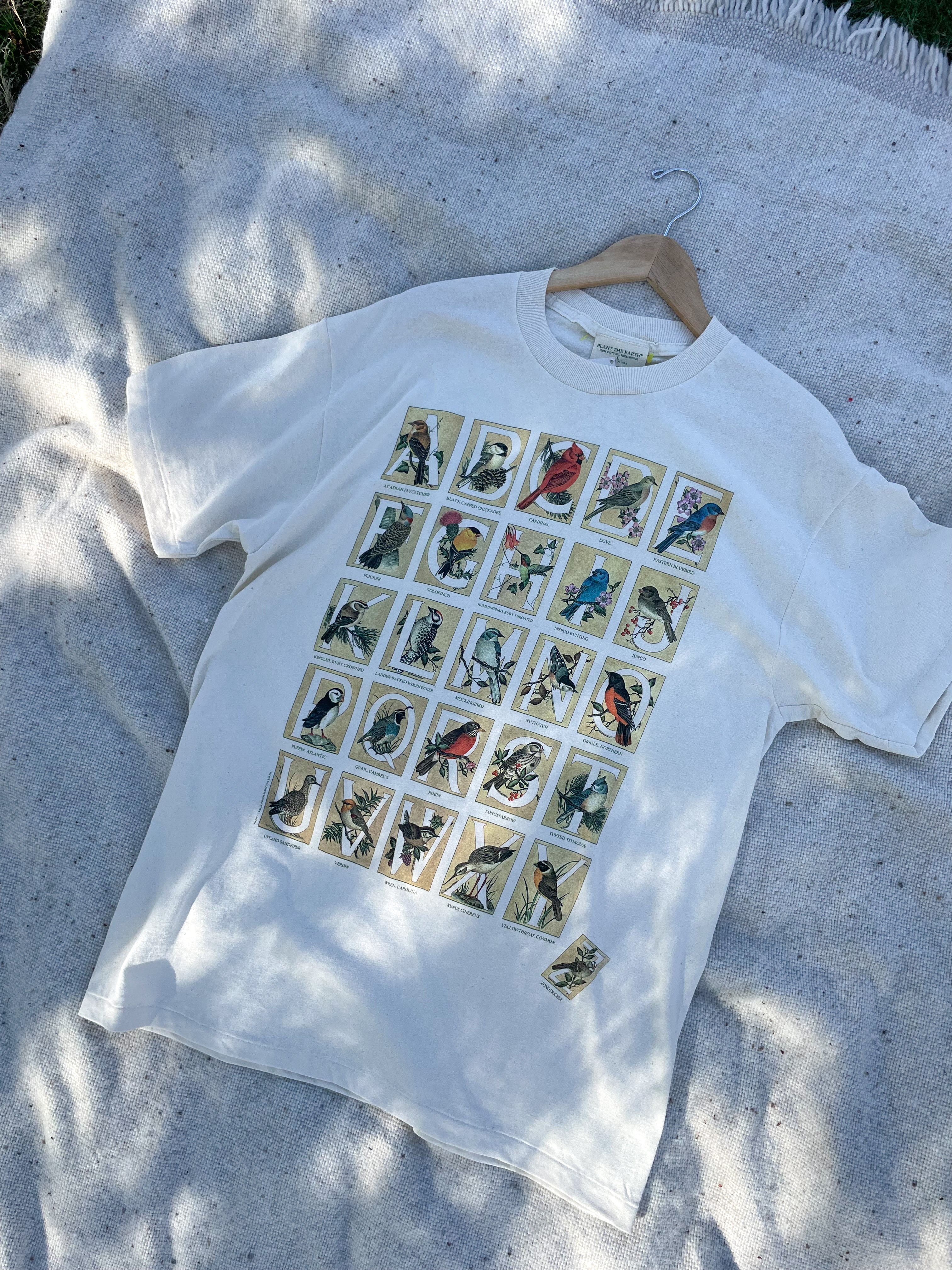 The Bird Graphic Tee (L)