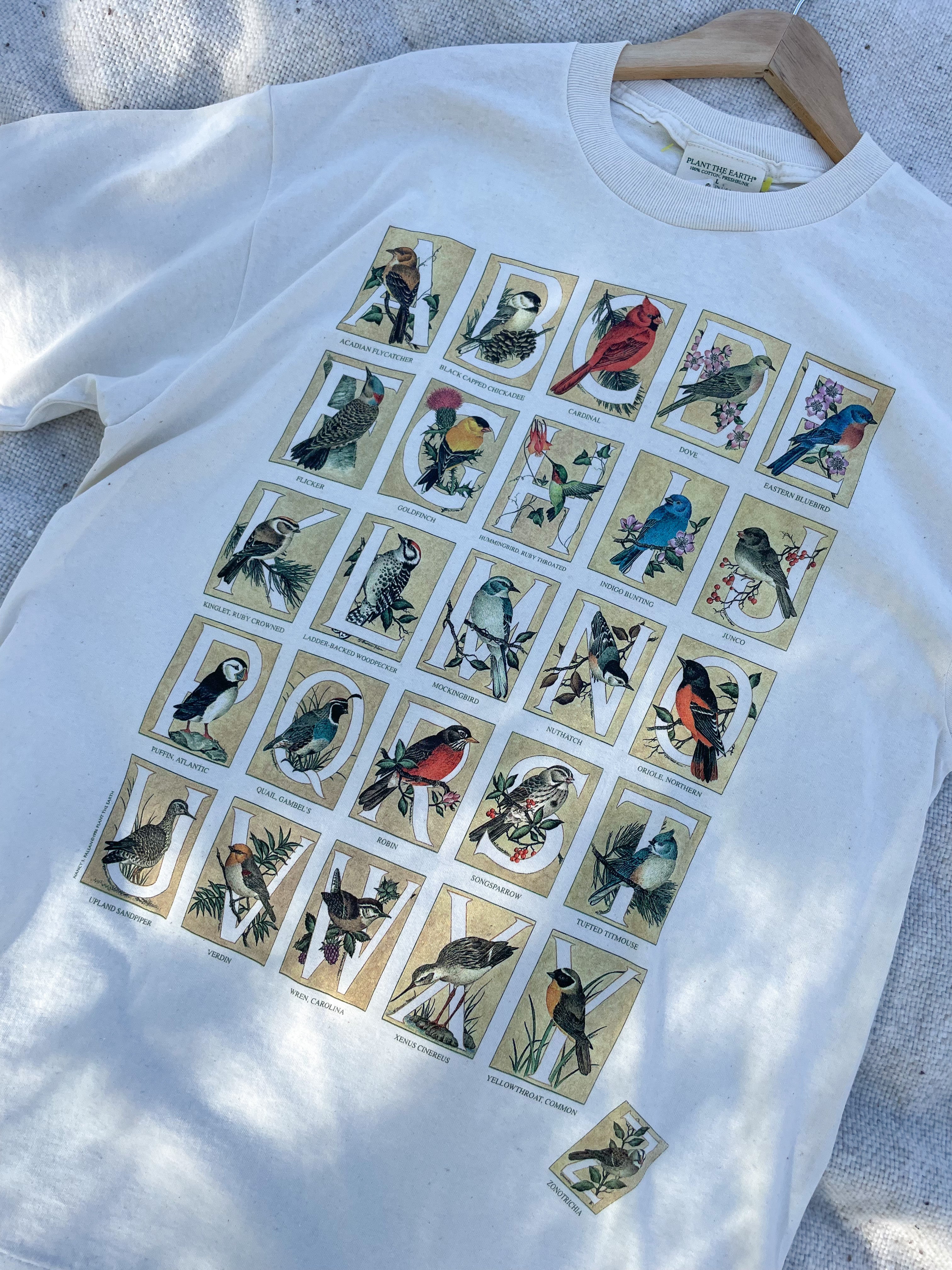 The Bird Graphic Tee (L)