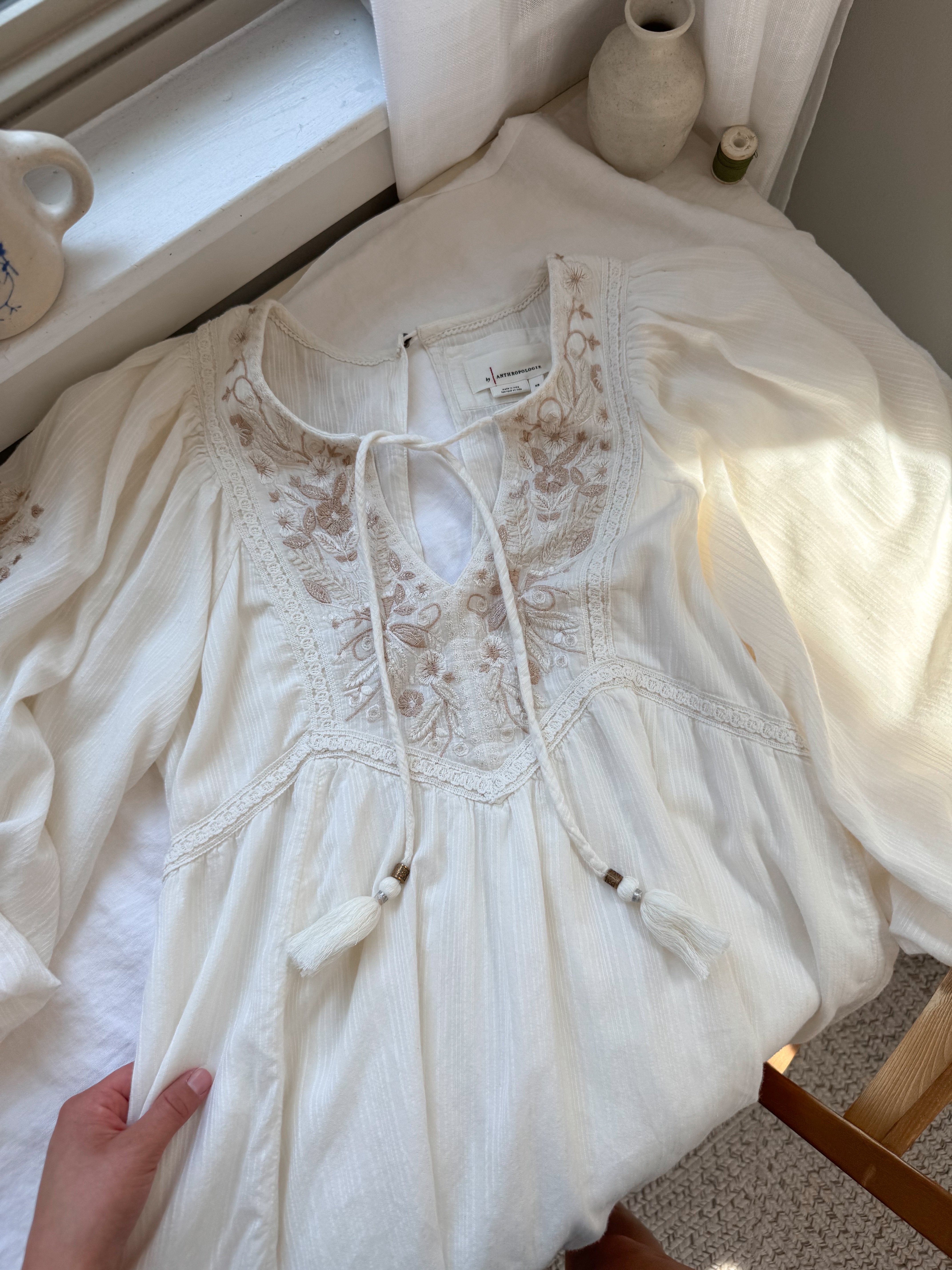 The Boho Beach Dress (XS)