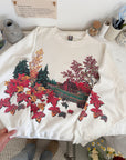 The Fall Landscape Crewneck (XL)