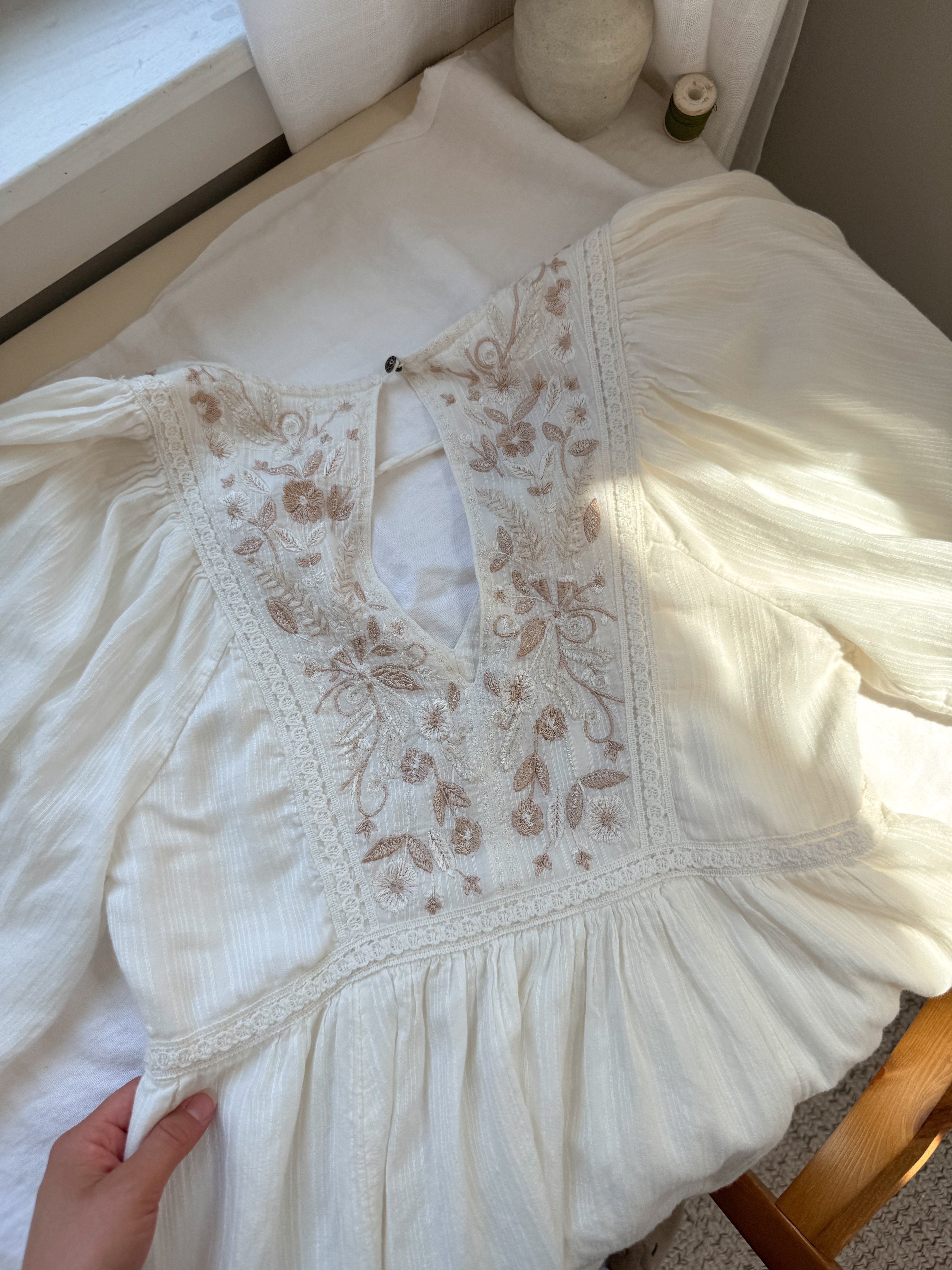The Boho Beach Dress (XS)