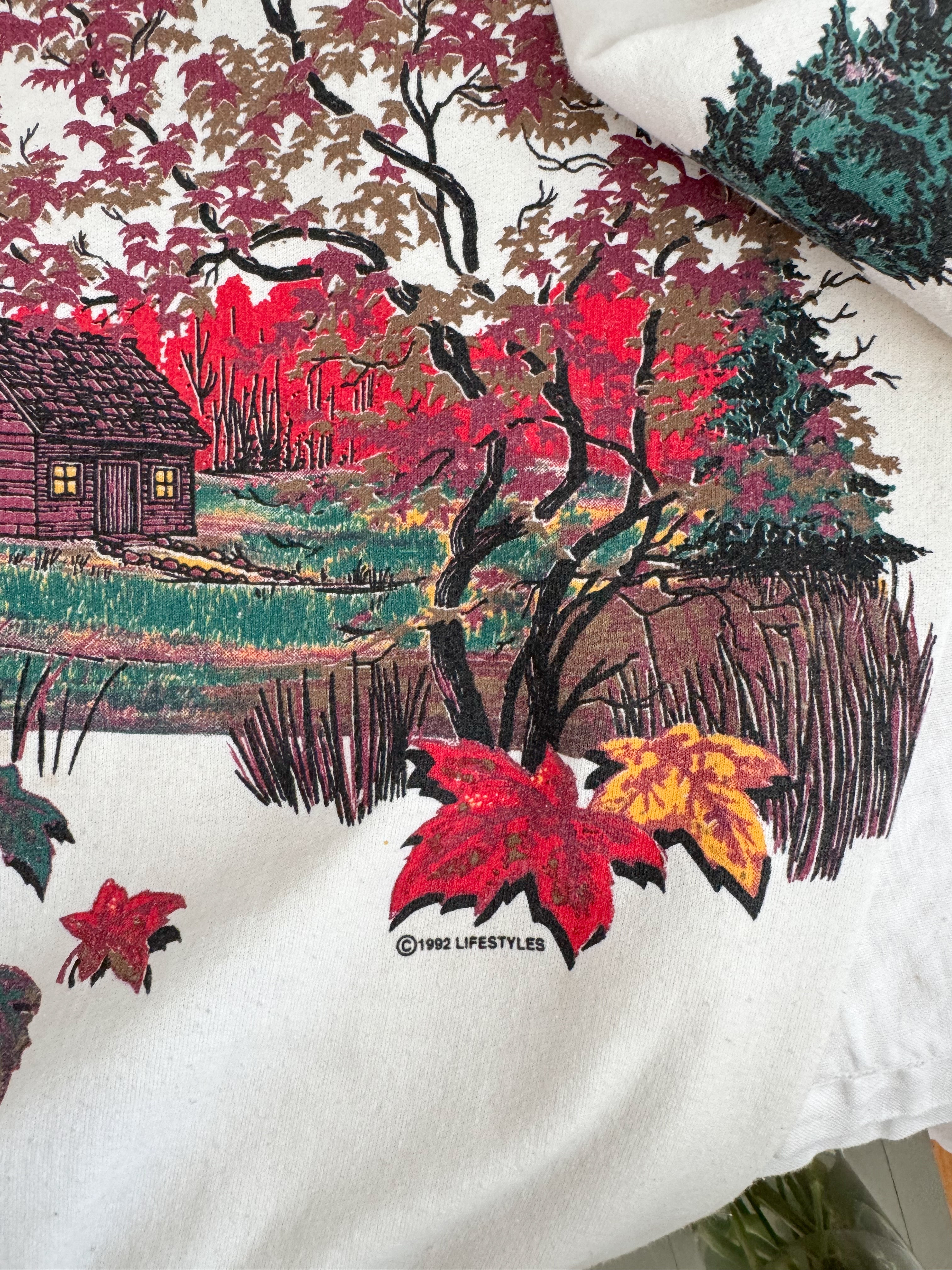 The Fall Landscape Crewneck (XL)