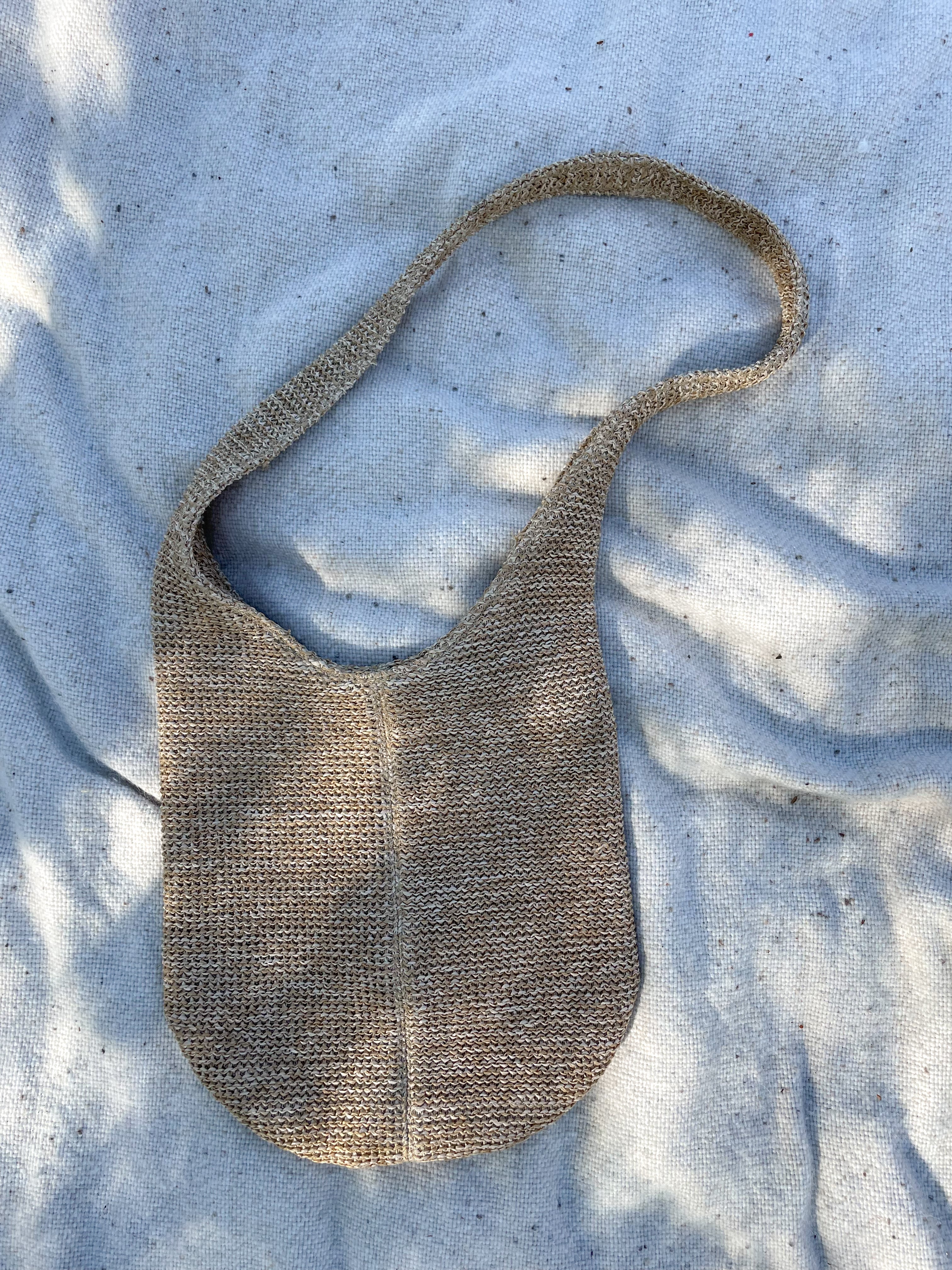 The Coastal Raffia Shoulder Bag