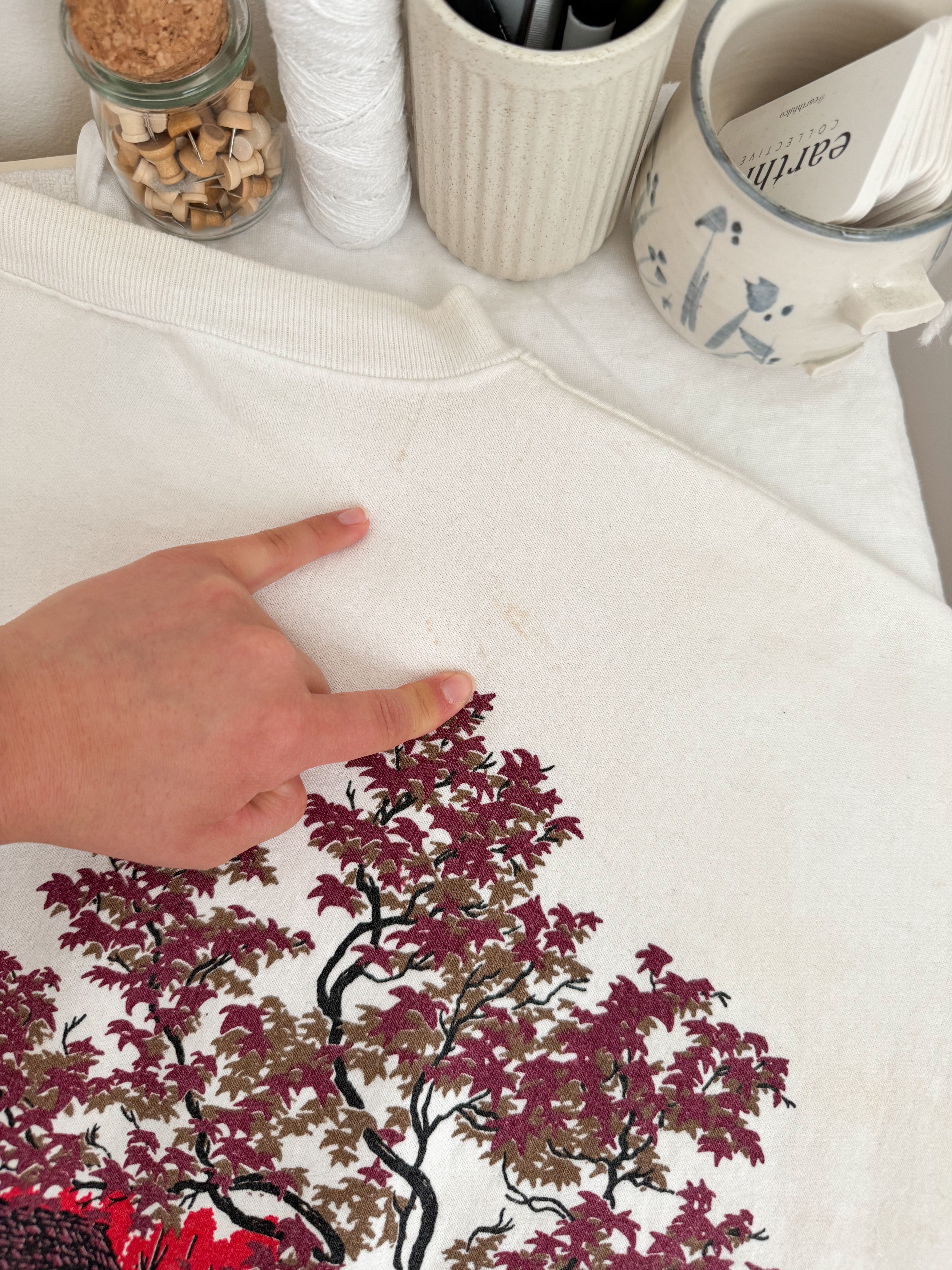 The Fall Landscape Crewneck (XL)