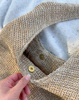 The Coastal Raffia Shoulder Bag