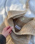 The Coastal Raffia Shoulder Bag